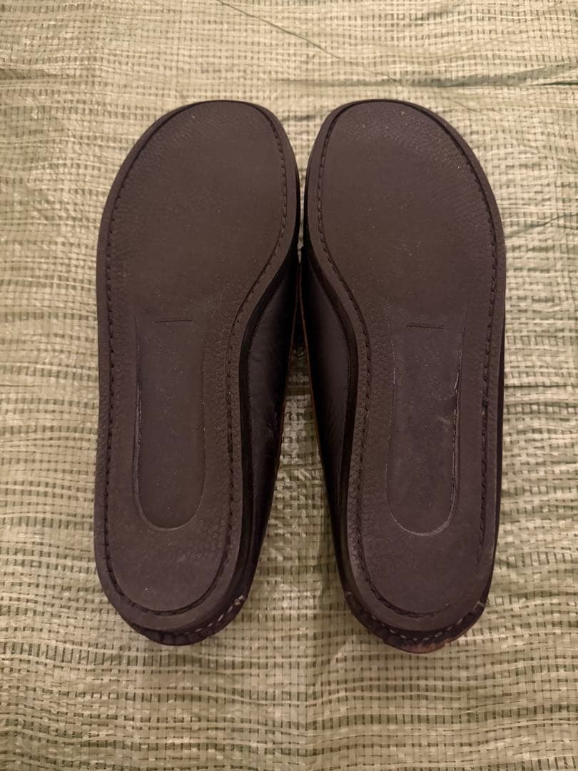 靴 QUODDY TRAIL MOCCASIN / BLUCHER