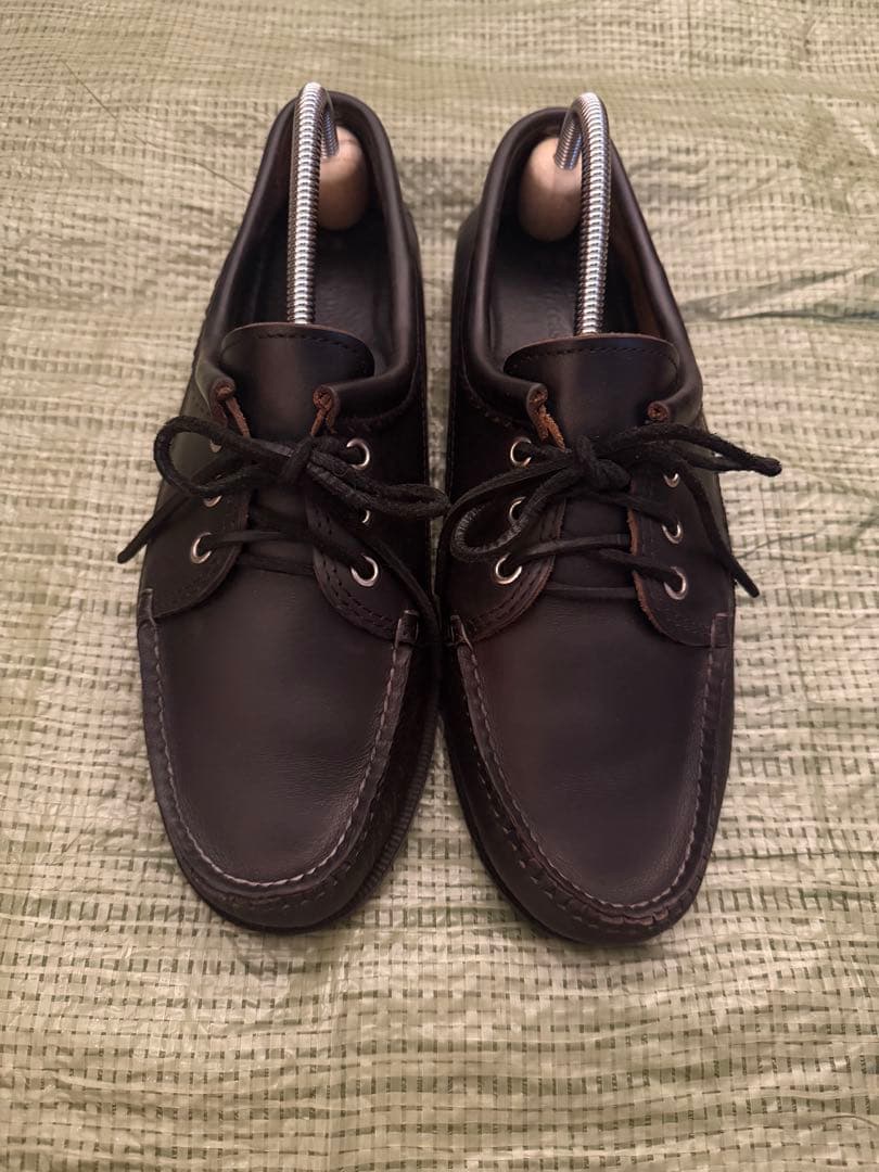 靴 QUODDY TRAIL MOCCASIN / BLUCHER