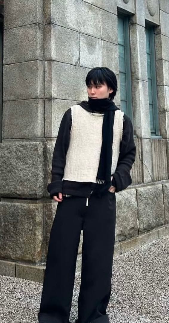 ACNE STUDIOS　 Satin Contrast Trousers