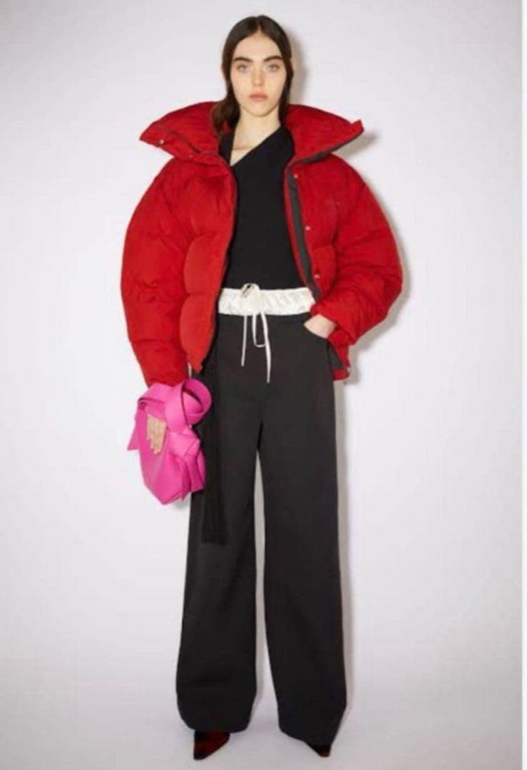 ACNE STUDIOS　 Satin Contrast Trousers