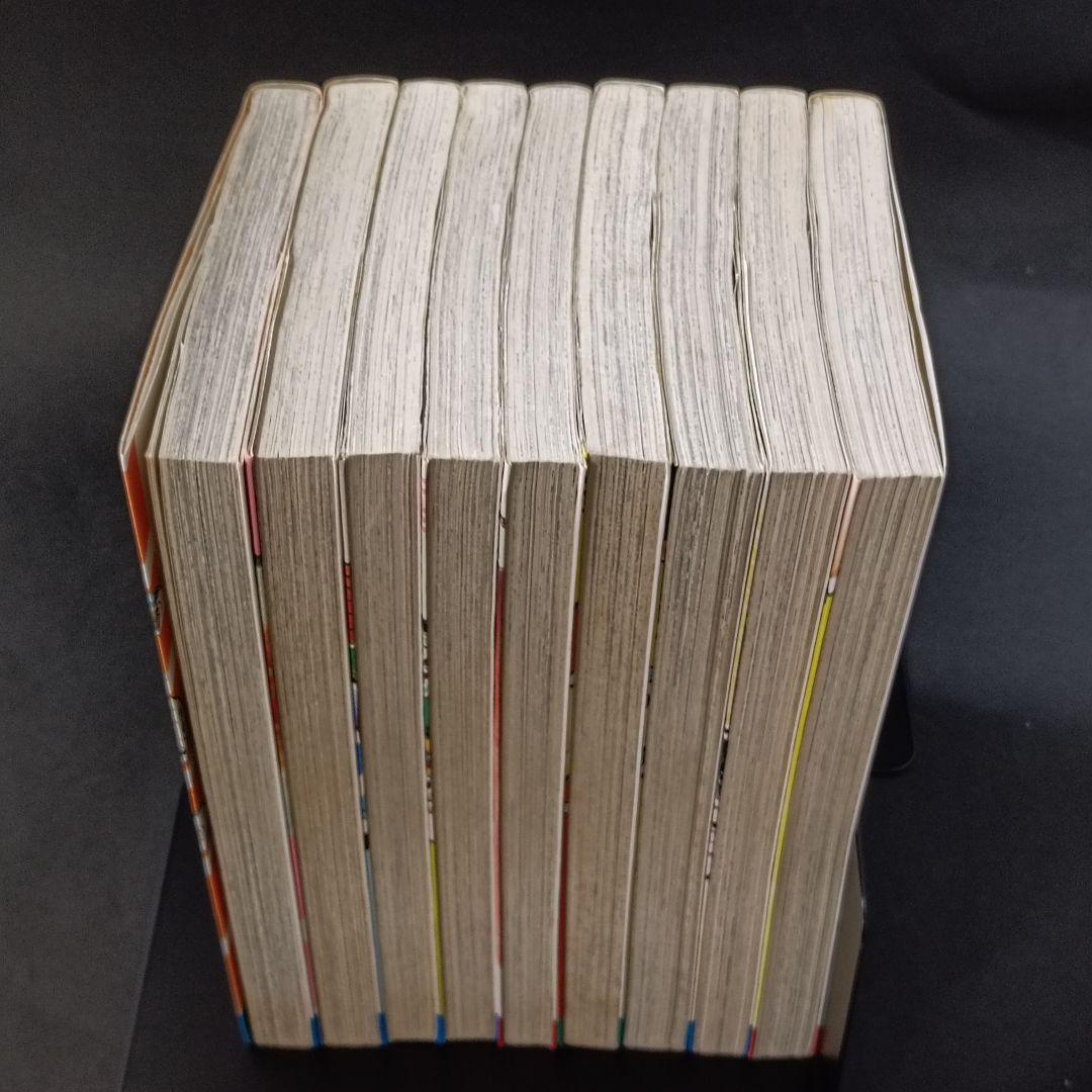 スーパーくいしん坊 1〜9巻　全巻セット 牛次郎 ビッグ錠