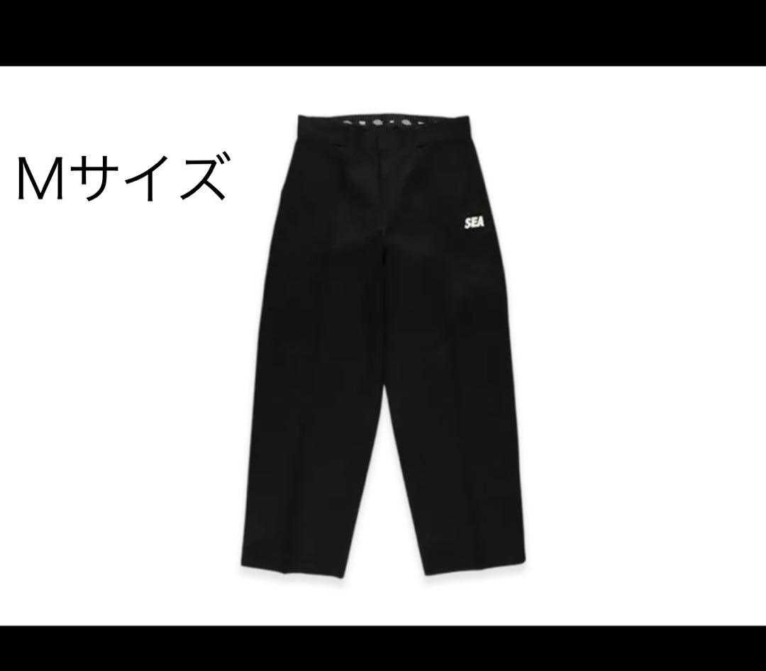 WIND AND SEA×DICKIES WORK PANTS BLACK