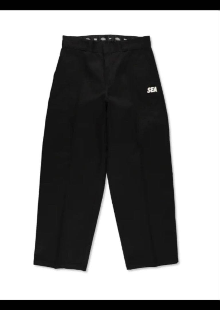 WIND AND SEA×DICKIES WORK PANTS BLACK