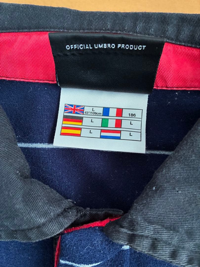 99-00マンチェスターユナイテッド　ユニフォーム　Lサイズ　アンブロ