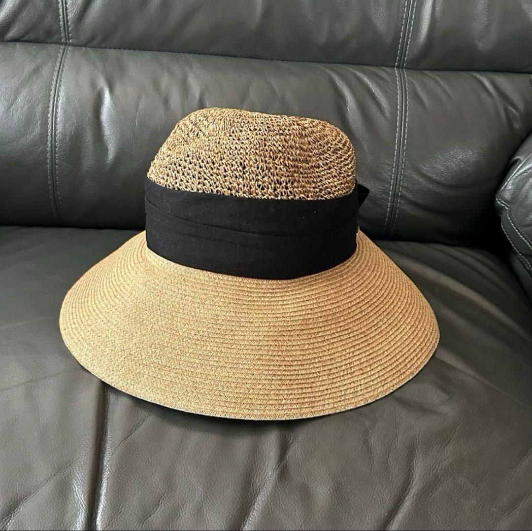 BICHERIEビシェリ 100%完全遮光麦わら帽子