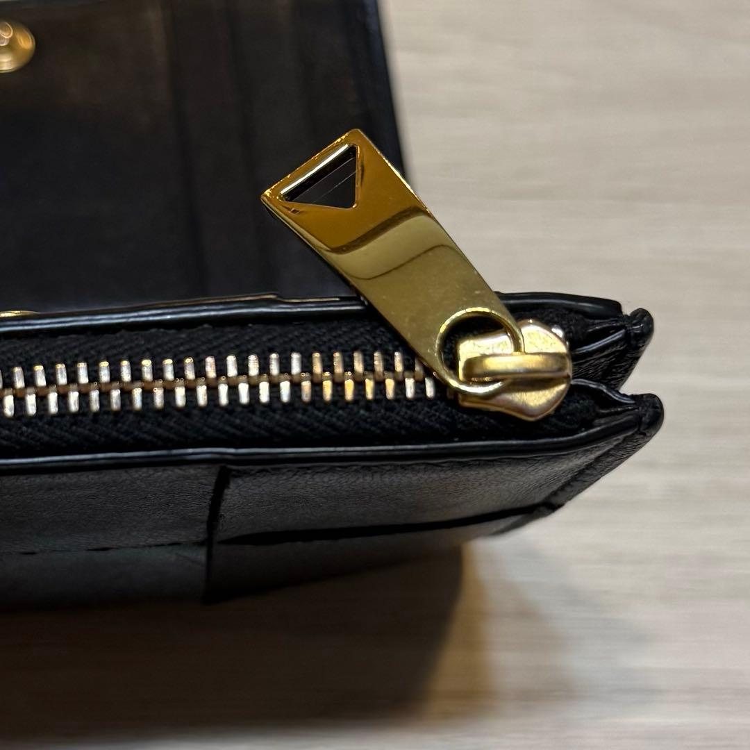 Bottega Veneta 折り財布　カセット
