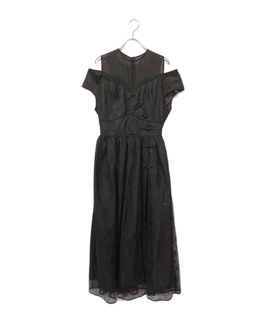 Ameri Vintage LACE KUNG FU DRESS アメリ　ドレス