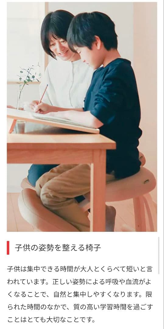 バランスイージー ラクに姿勢がよくなる椅子 通常フレーム バランスラボ ベージュ