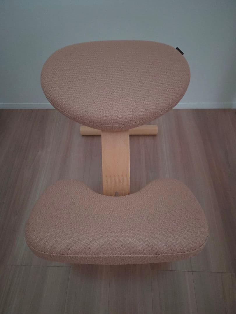 バランスイージー ラクに姿勢がよくなる椅子 通常フレーム バランスラボ ベージュ