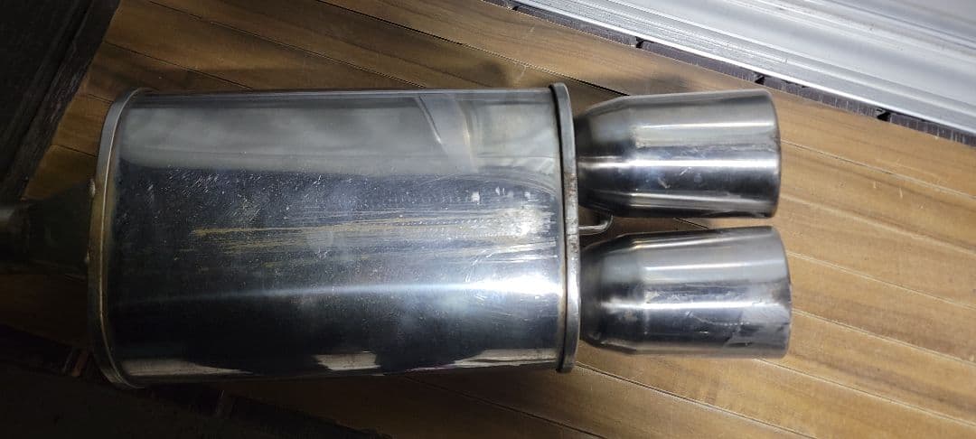 ウィッシュ　マフラー　メーカー不明　CBA-ZNE10G