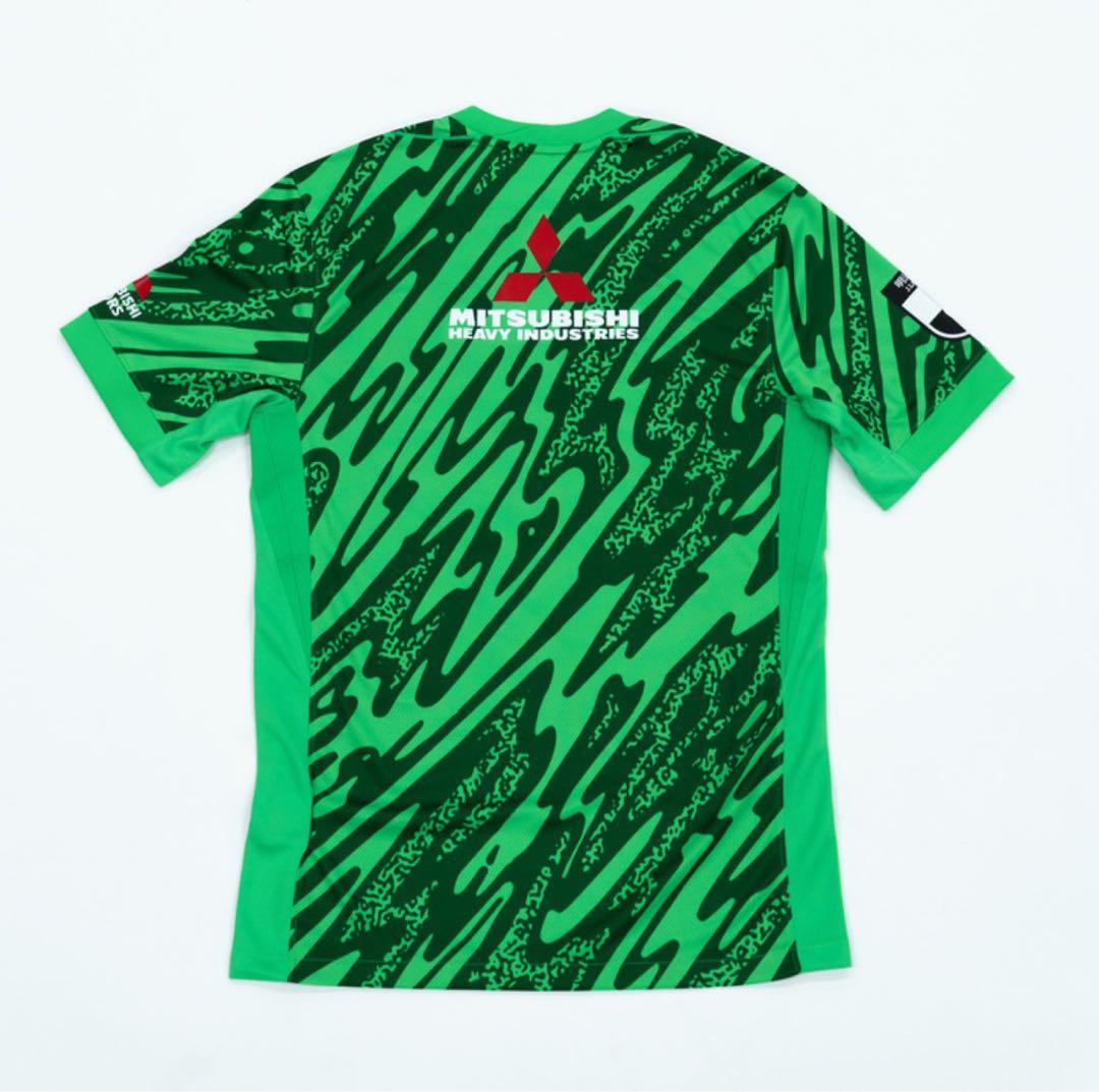 浦和レッズ　2025 ゴールキーパー　GK ユニフォーム　#西川周作　【2XL】