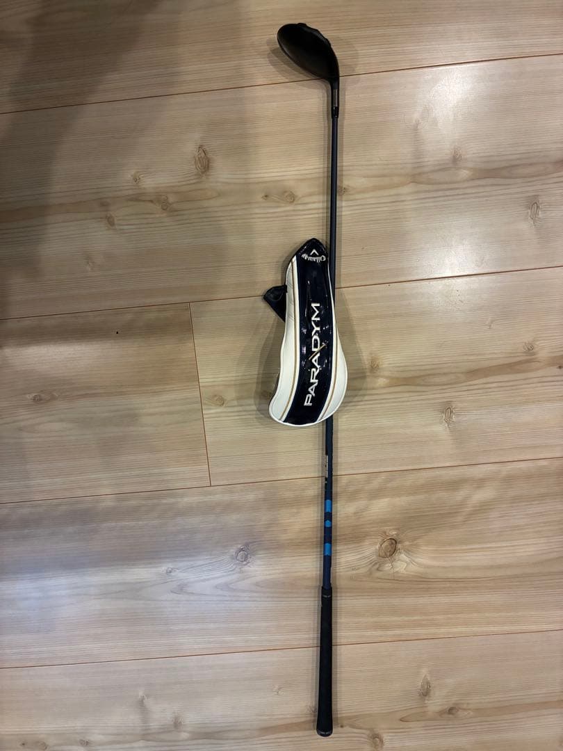 極美品Callaway PARADYM 5W18° VENTUS 5-S