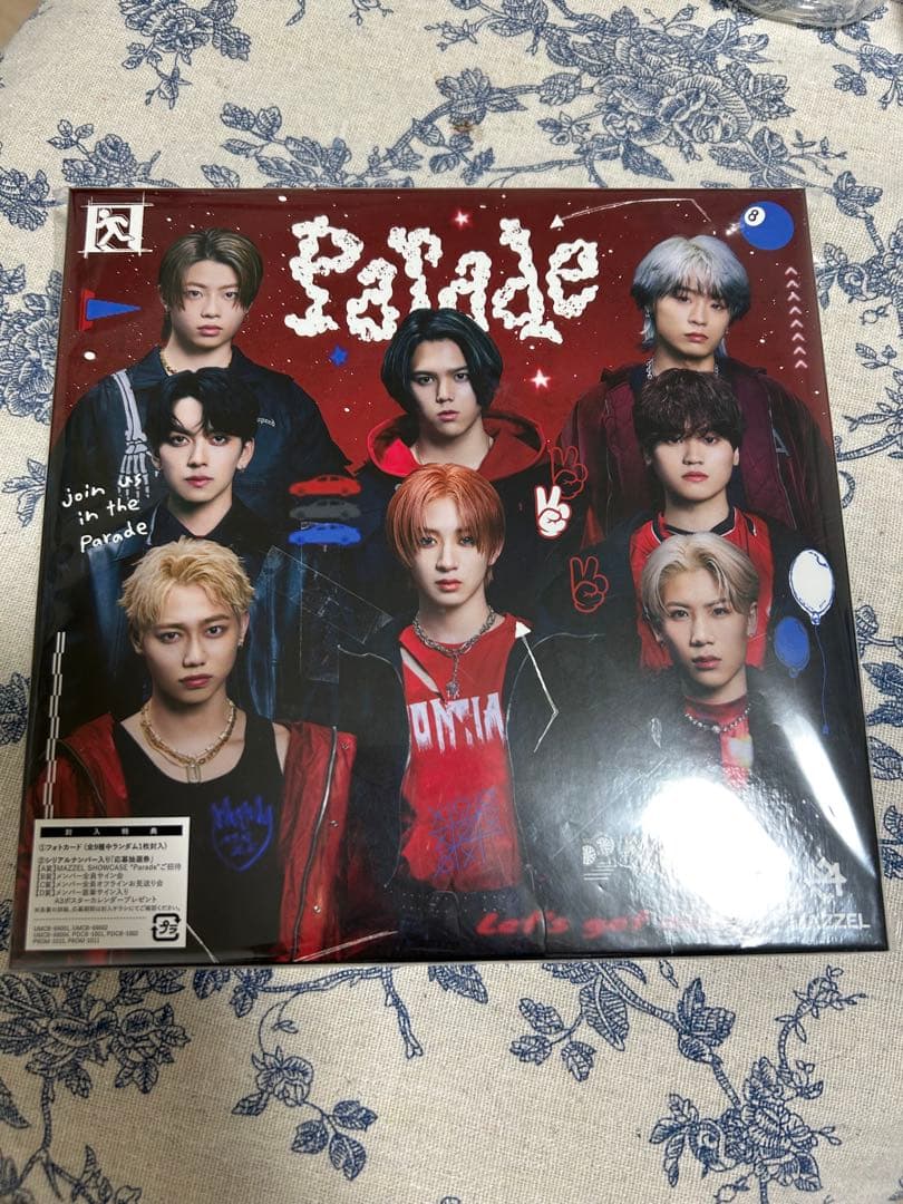 MAZZEL Parade FC限定　MUZEUM限定版 DVD