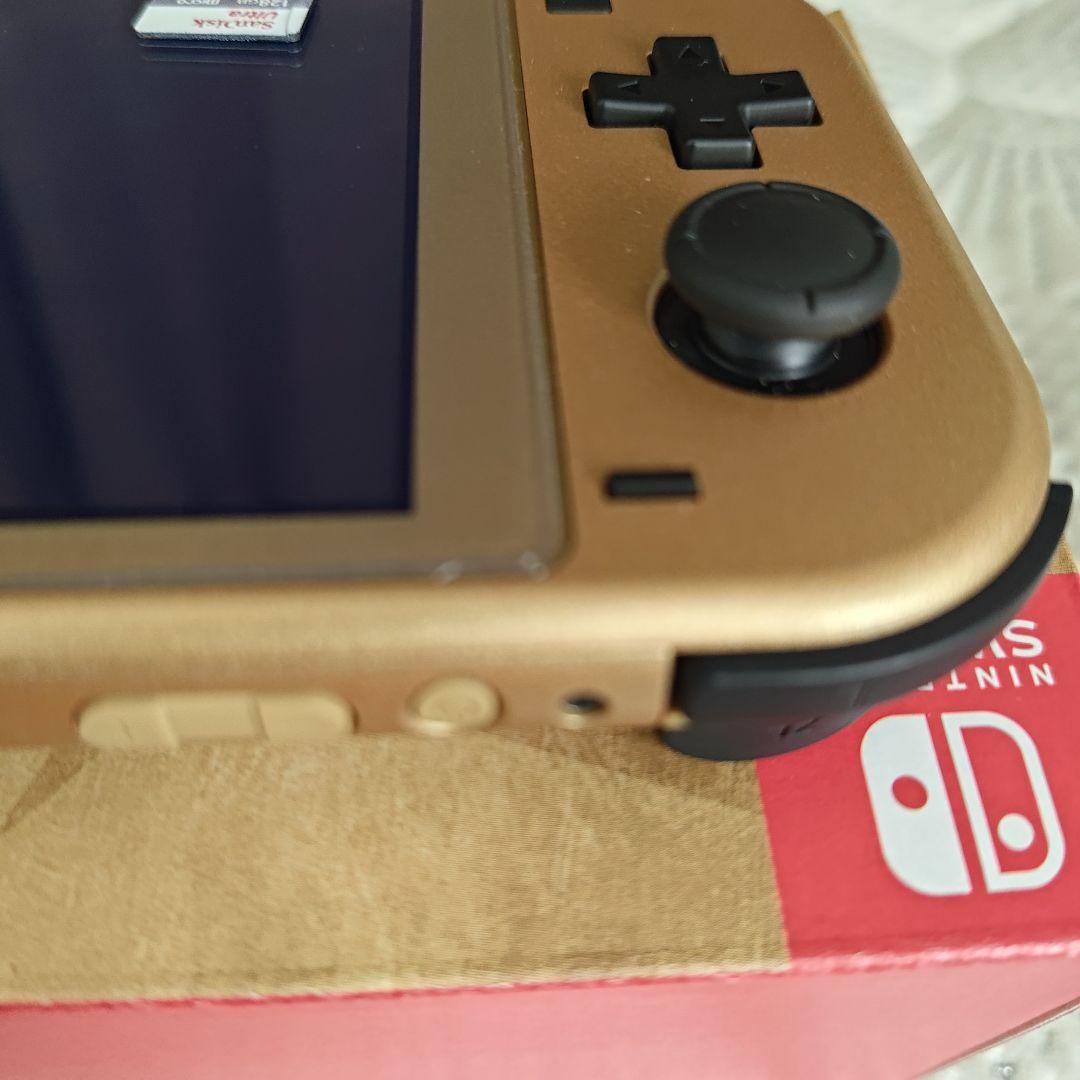 Nintendo Switch Lite ハイラルエディション mSDカード付き