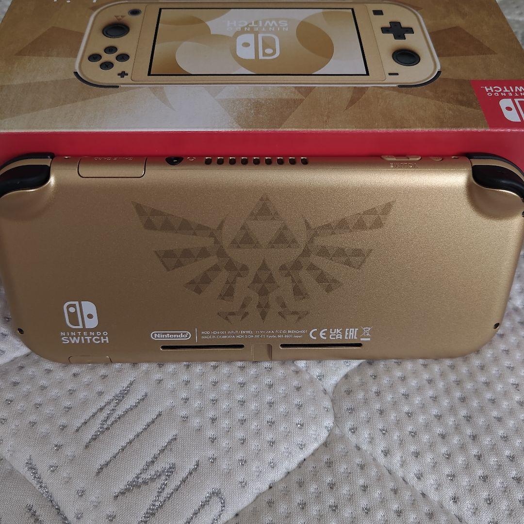 Nintendo Switch Lite ハイラルエディション mSDカード付き