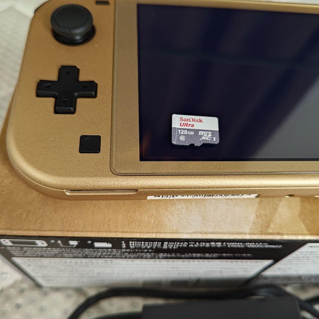 Nintendo Switch Lite ハイラルエディション mSDカード付き