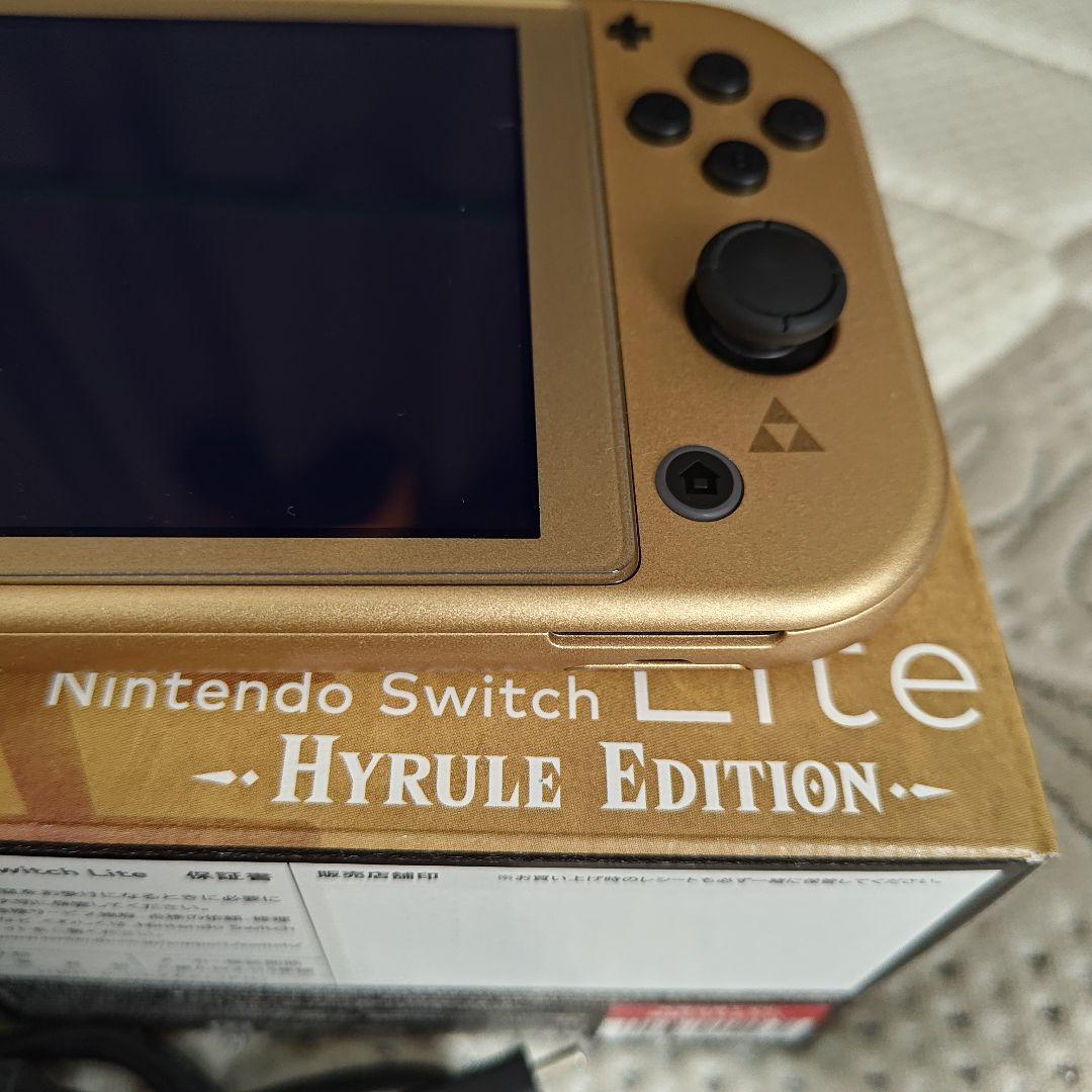 Nintendo Switch Lite ハイラルエディション mSDカード付き
