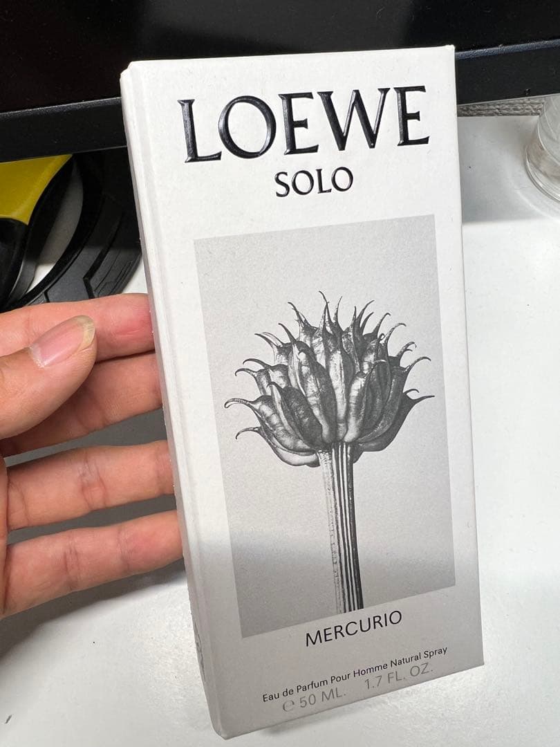 男性用香水 LOEWE SOLO MERCURIO 50ml