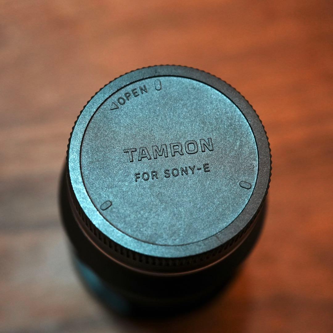 タムロン28-200mm.f2.8-5.6ソニー Eマウント 25年9月新品購入