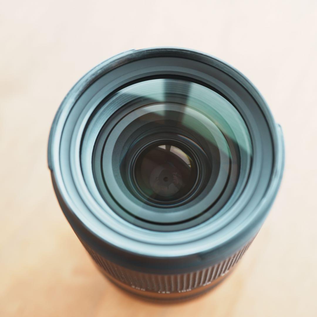 タムロン28-200mm.f2.8-5.6ソニー Eマウント 25年9月新品購入