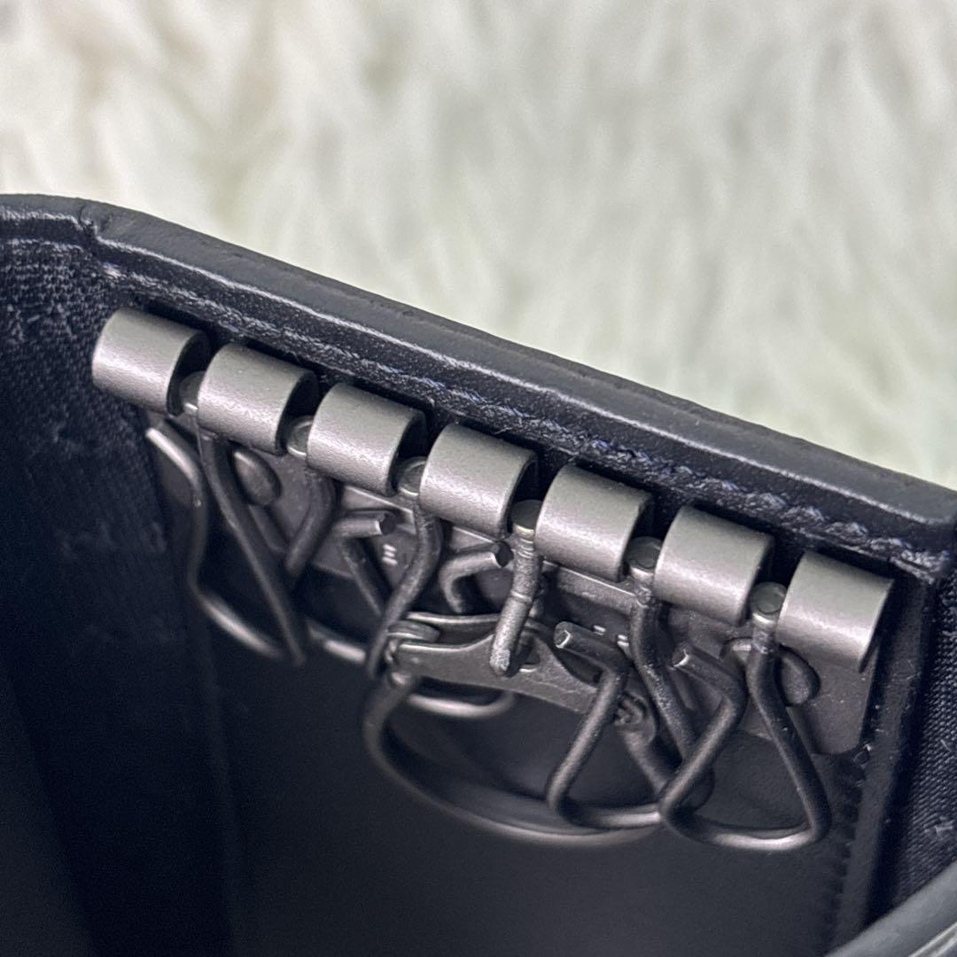 BURBERRY ブラックチェック キーケース 新品　メンズ　レディース