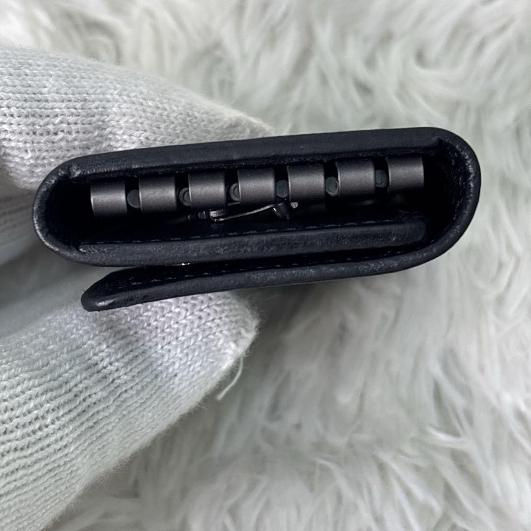 BURBERRY ブラックチェック キーケース 新品　メンズ　レディース
