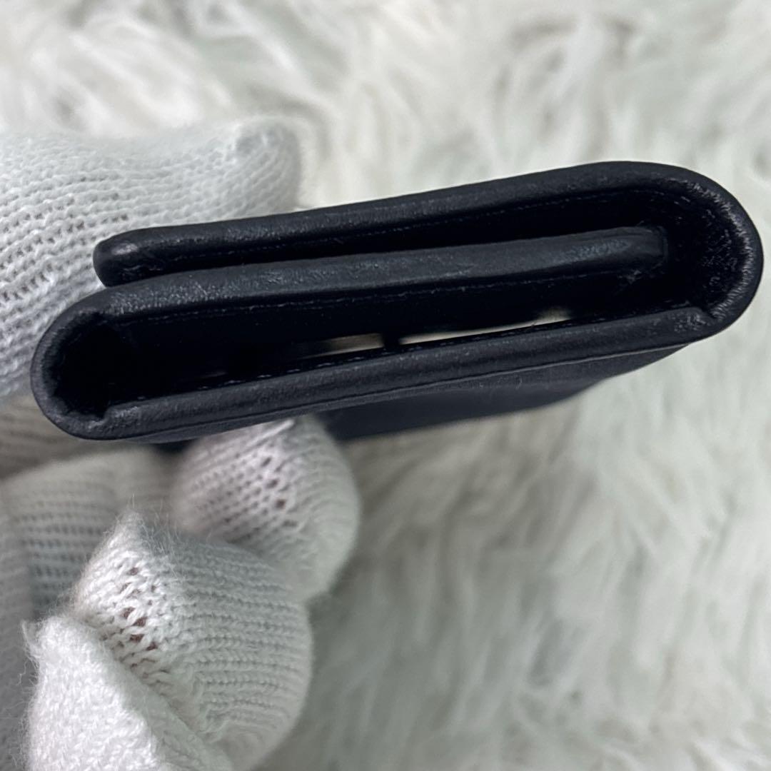 BURBERRY ブラックチェック キーケース 新品　メンズ　レディース