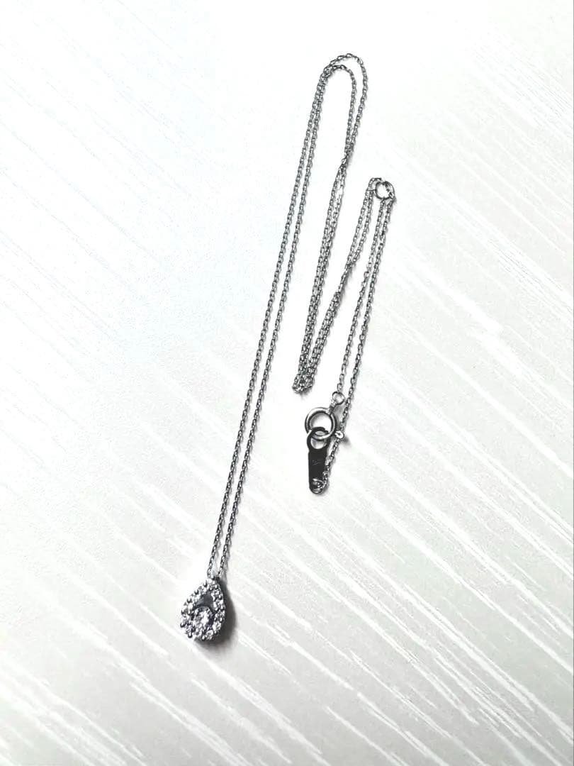 ヴァンドーム青山　プラチナネックレス　ダイヤモンド