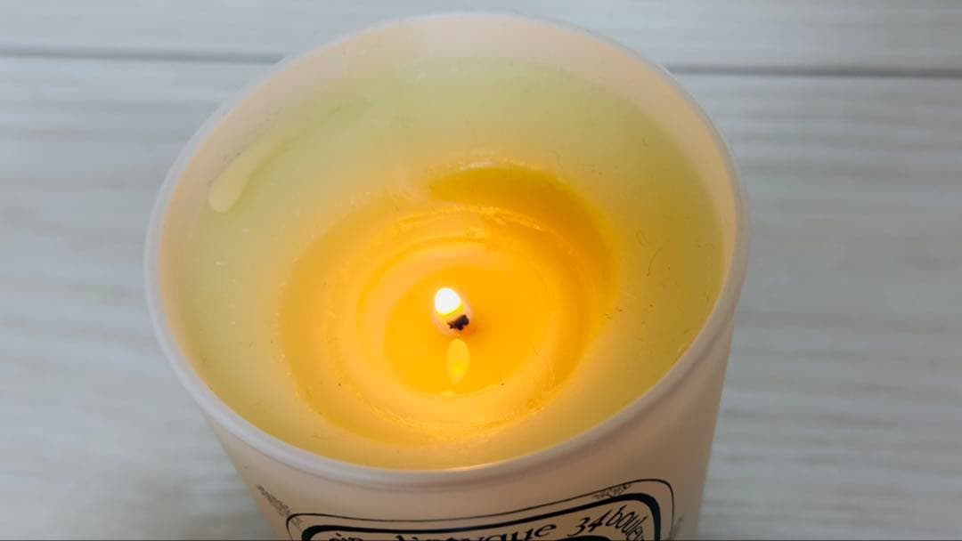 ミナペルホネン × diptyque コラボキャンドル 専用ポーチ セット