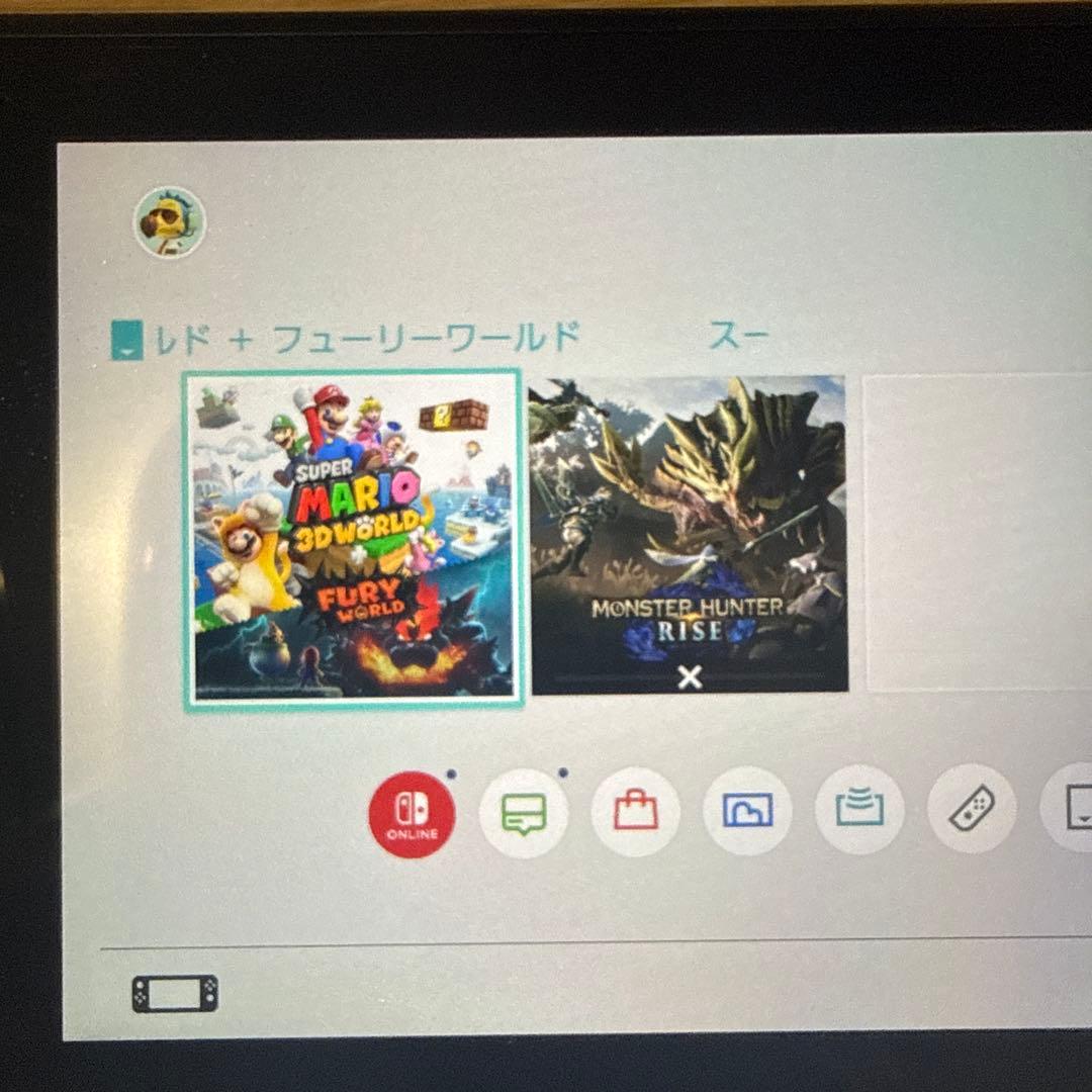 ニンテンドースイッチソフト付き