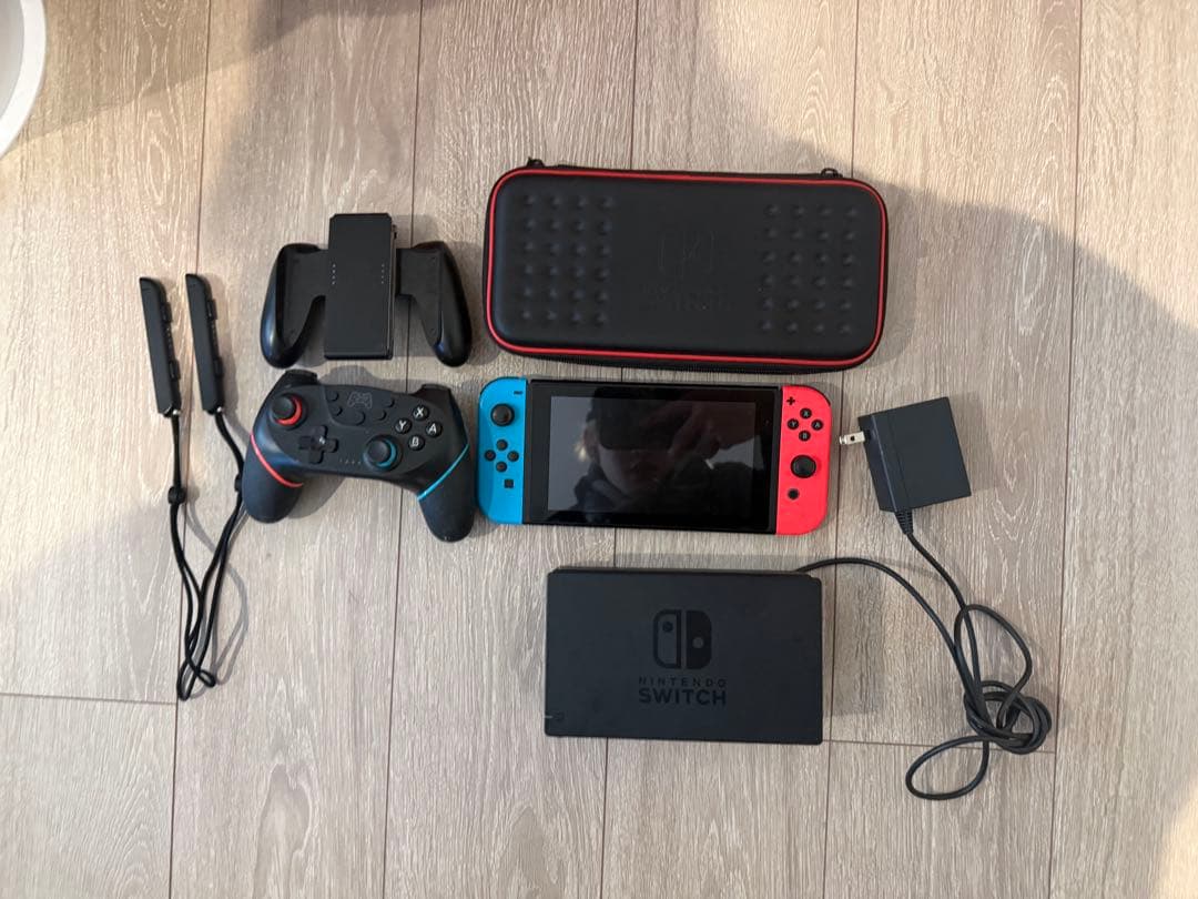 ニンテンドースイッチソフト付き