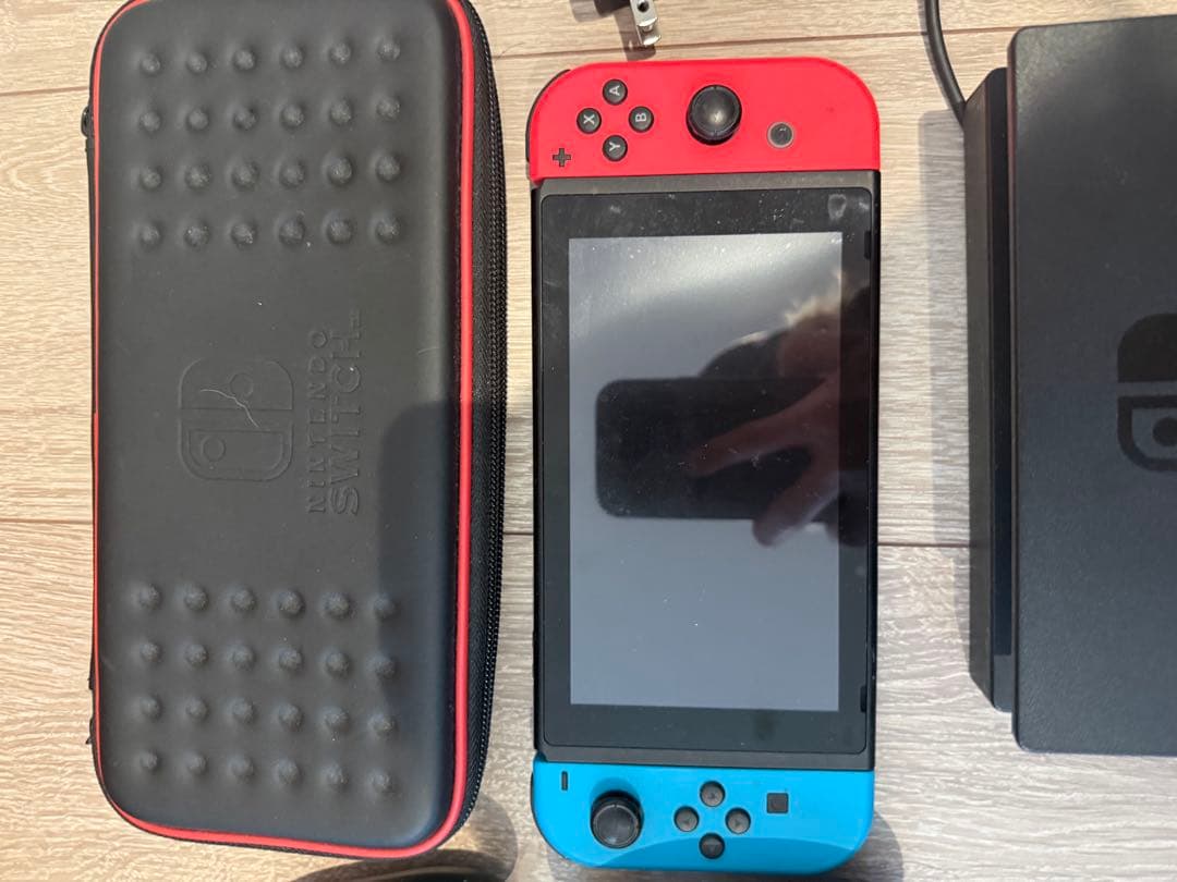 ニンテンドースイッチソフト付き