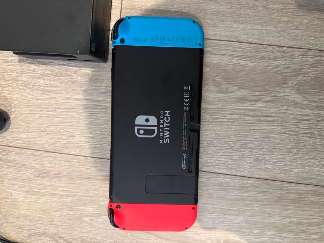ニンテンドースイッチソフト付き