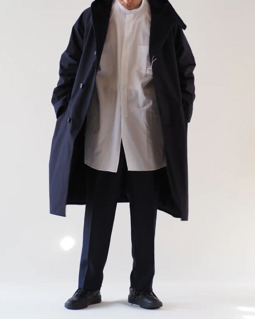 COMOLI ｜ベンタイル フーデットコート