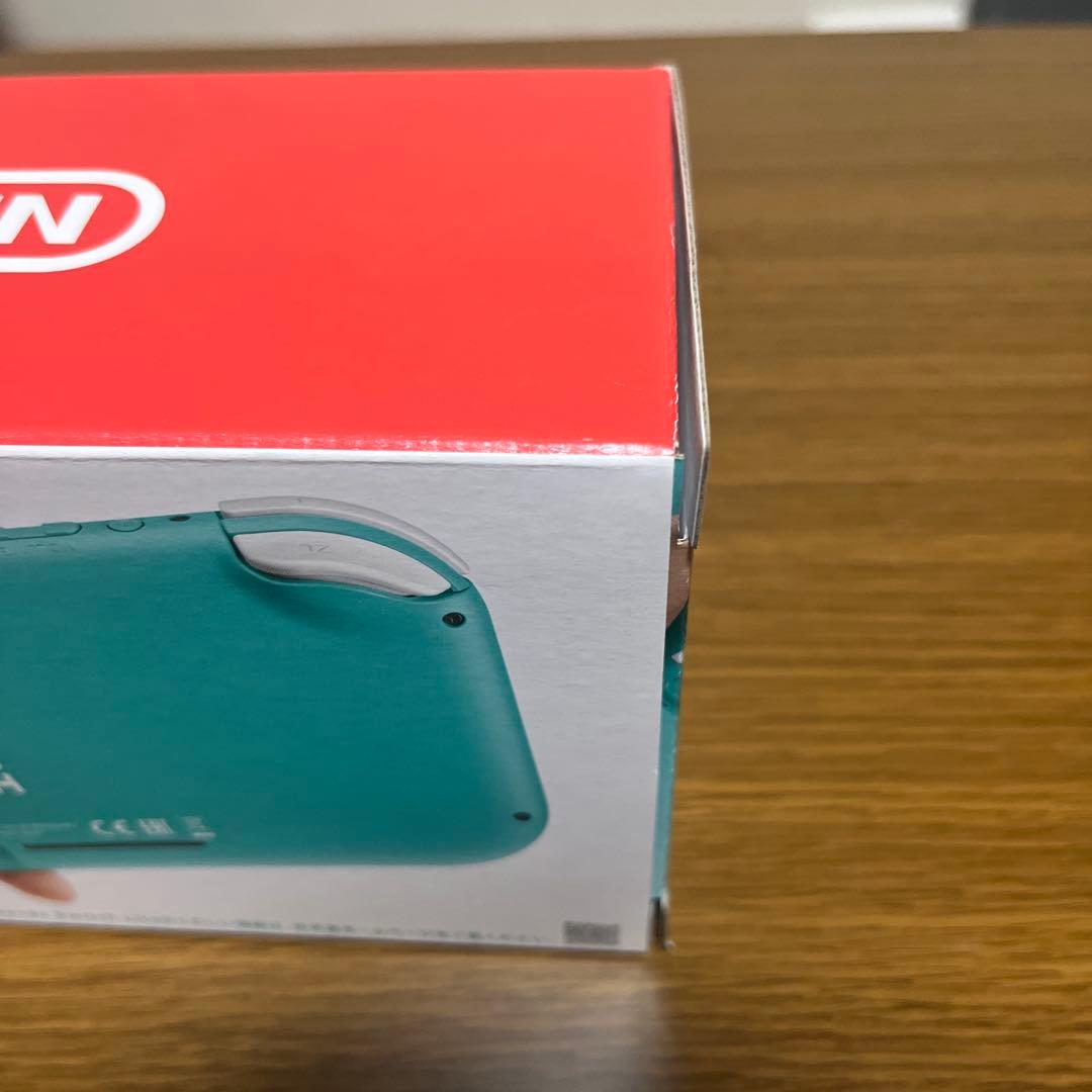 【そら】Nintendo Switch Lite ターコイズ 本体 箱付き