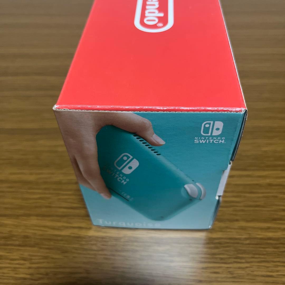 【そら】Nintendo Switch Lite ターコイズ 本体 箱付き