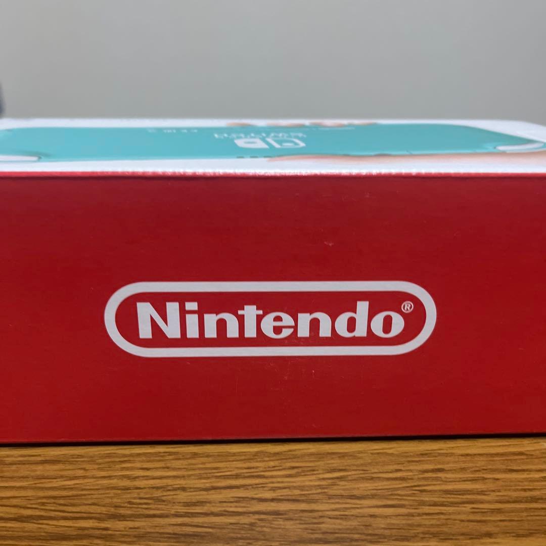 【そら】Nintendo Switch Lite ターコイズ 本体 箱付き