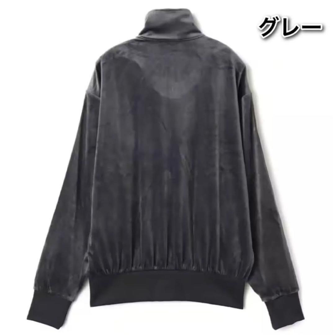 kazuma adidas ファイヤーバード トラックトップ Lグレー