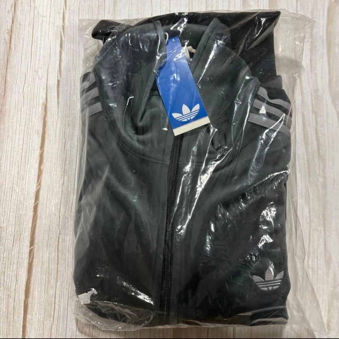 kazuma adidas ファイヤーバード トラックトップ Lグレー