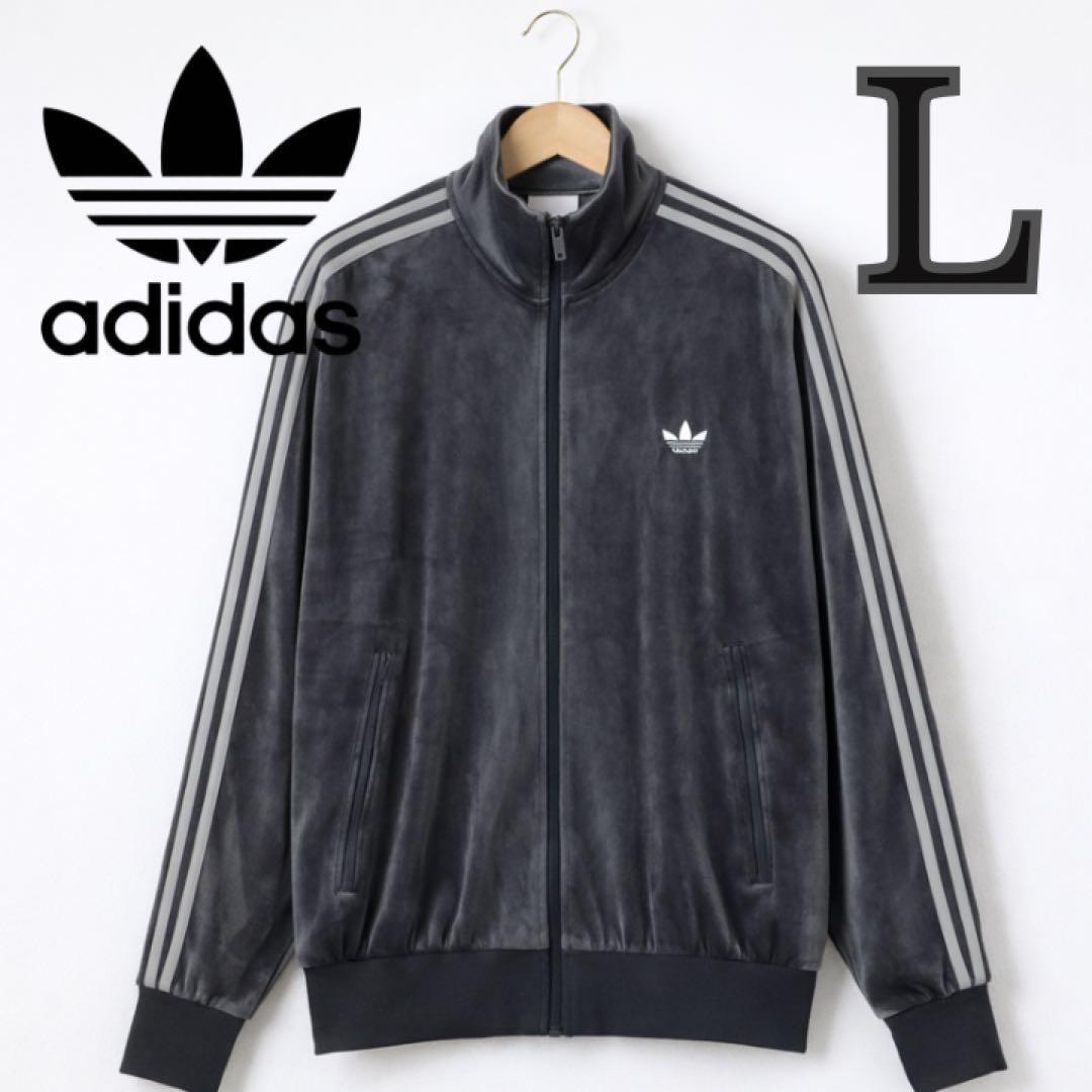 kazuma adidas ファイヤーバード トラックトップ Lグレー