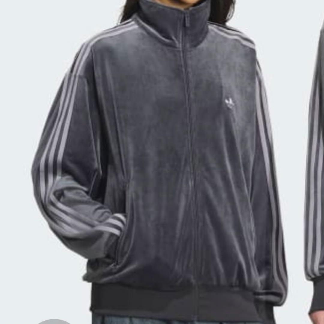 kazuma adidas ファイヤーバード トラックトップ Lグレー