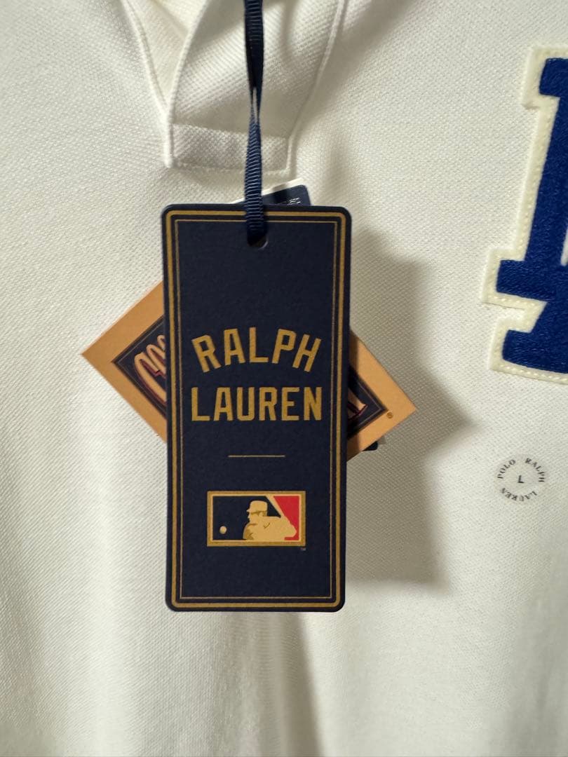 ポロ×ドジャースコラボ　ポロシャツ