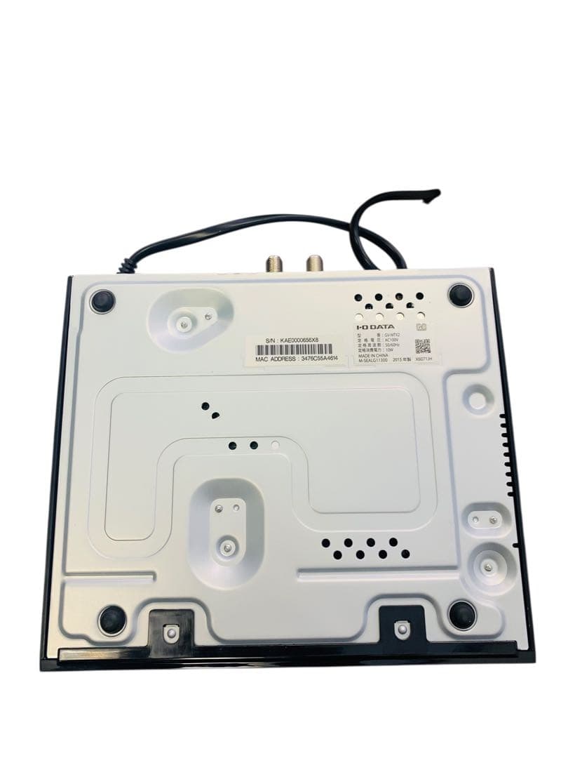 【美品】I-O DATA BS/CS Wチューナー GV-NTX2 外付けHDD