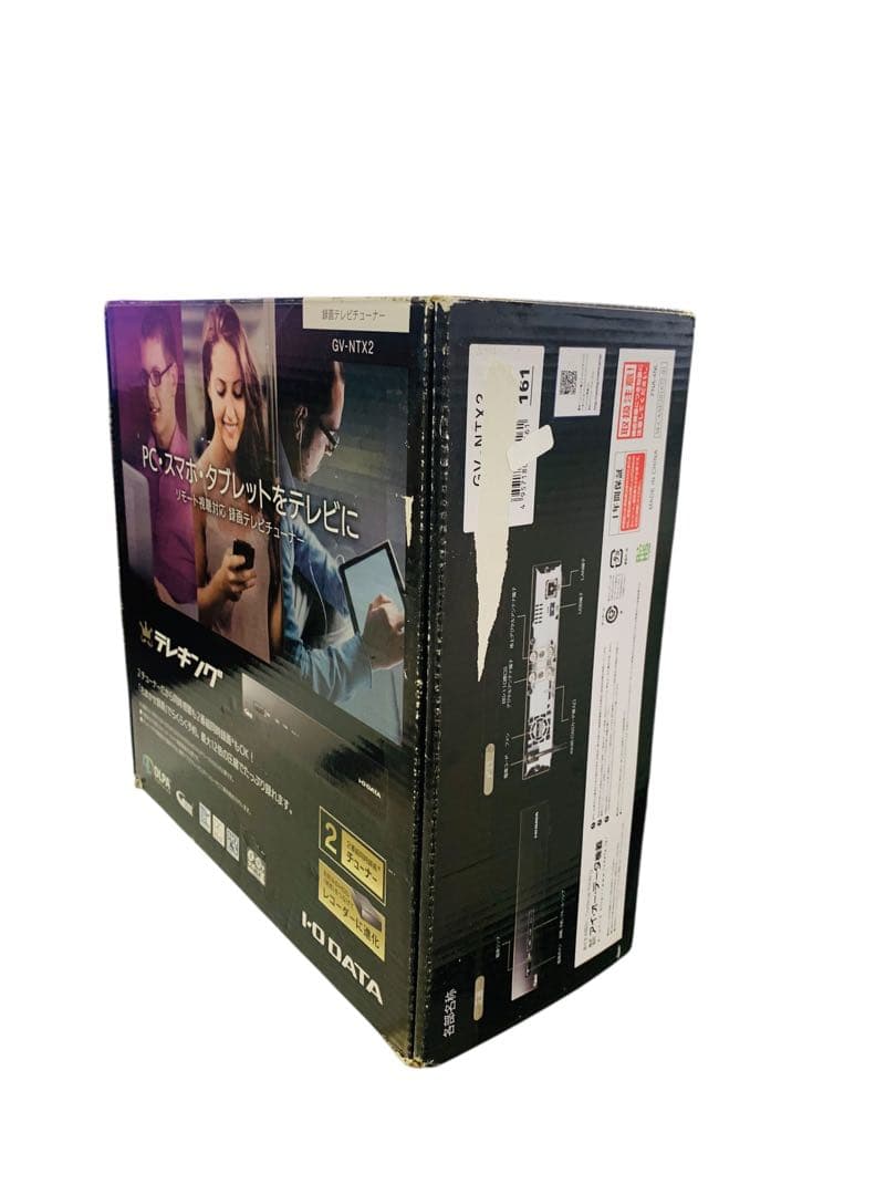 【美品】I-O DATA BS/CS Wチューナー GV-NTX2 外付けHDD