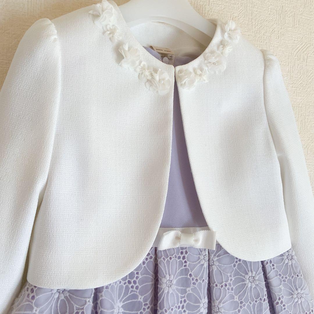 petit main120 入学式　卒園式　発表会　結婚式　フォーマル　女の子