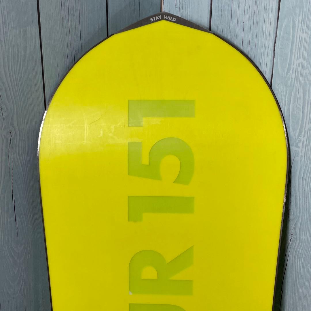 K2 エアブラスター HAPPY HOUR フラットキャンバー151cm