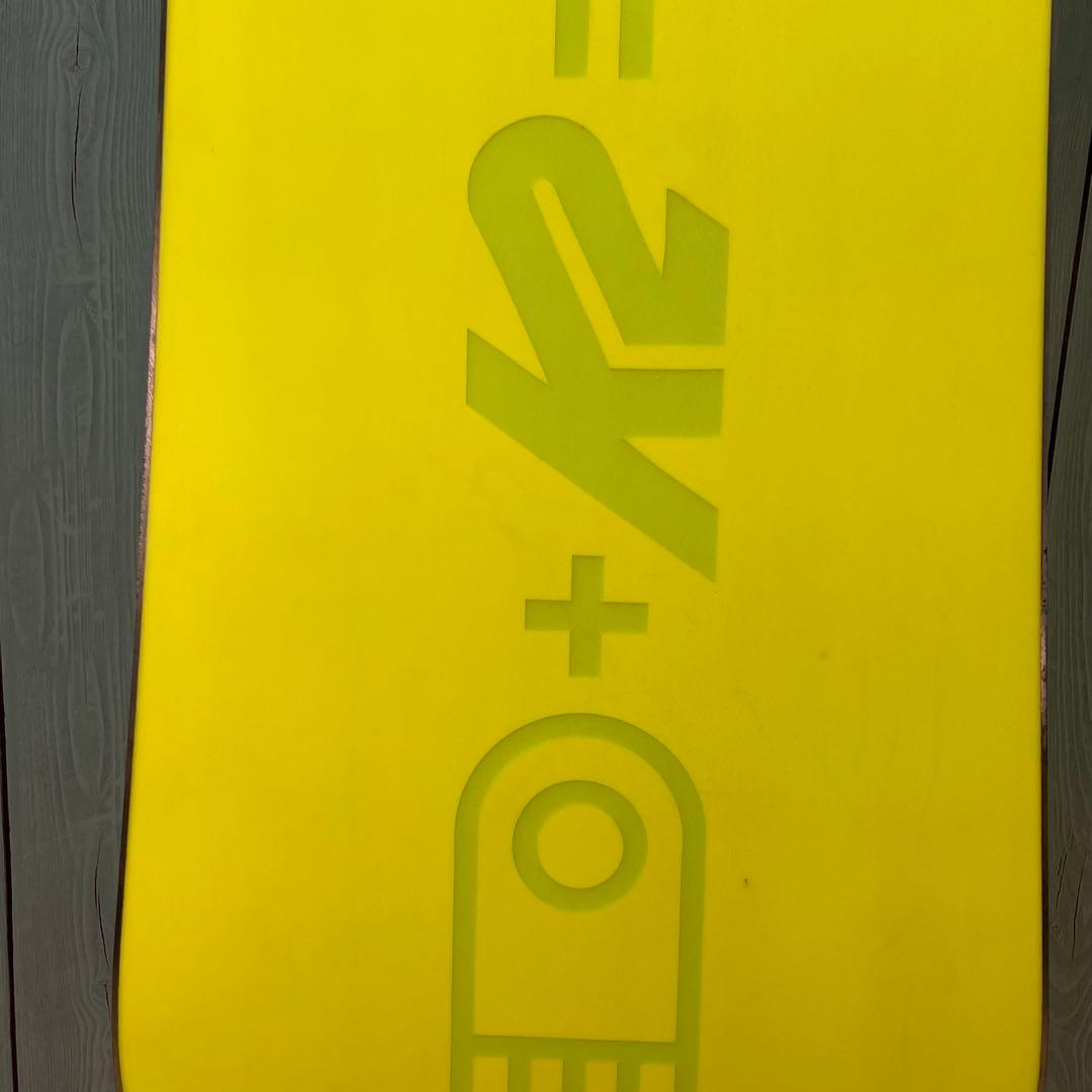 K2 エアブラスター HAPPY HOUR フラットキャンバー151cm