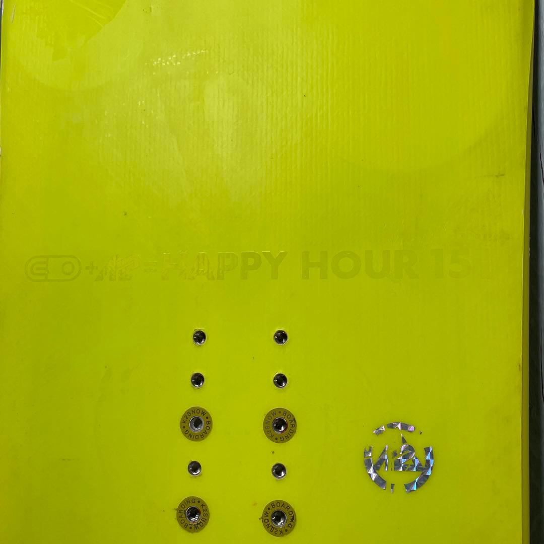 K2 エアブラスター HAPPY HOUR フラットキャンバー151cm