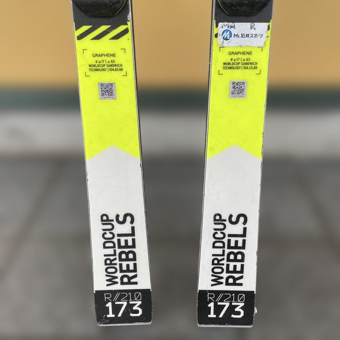 スキー kittyHEAD WORLD CUP REBELS 173cm