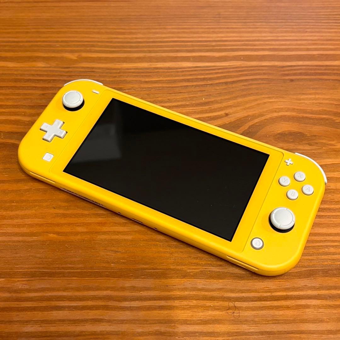 Nintendo SWITCH LITE ニンテンドースイッチライト イエロー